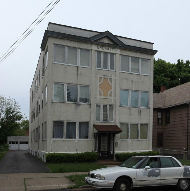 Eret Apartments in Binghamton, NY - Building Photo - Building Photo