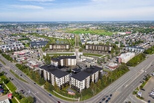Cadence at Griesbach in Edmonton, AB - Building Photo