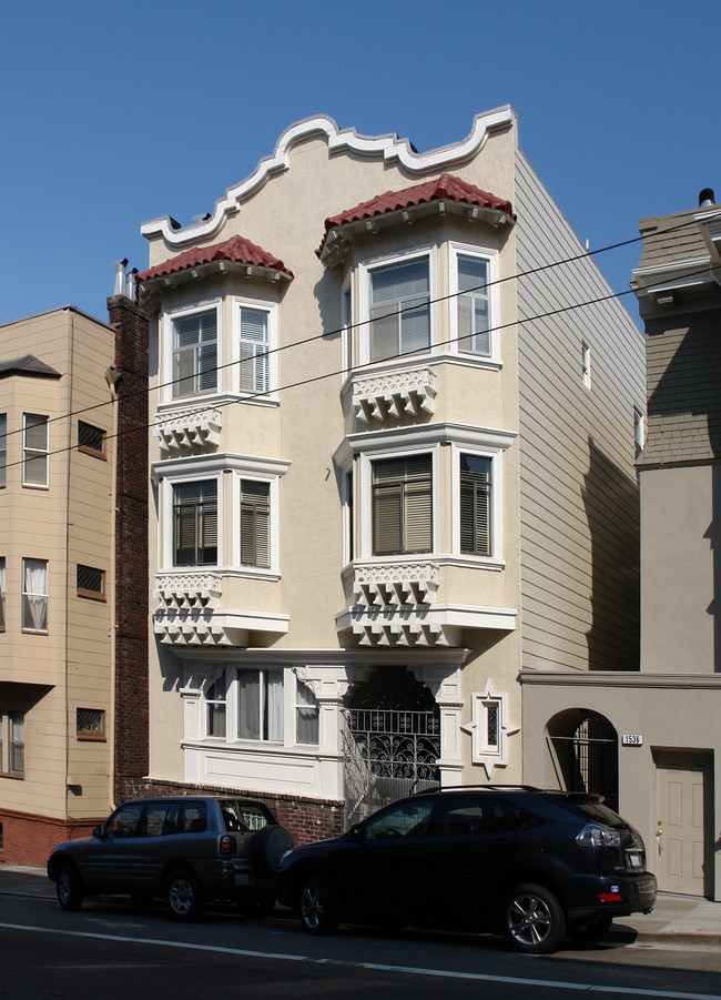 1542 Sacramento St in San Francisco, CA - Building Photo - Building Photo