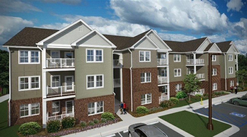 Skyline Terrace in Boone, NC - Foto de edificio