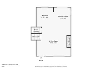 415 Belmellen Ct in Wake Forest, NC - Building Photo - Building Photo