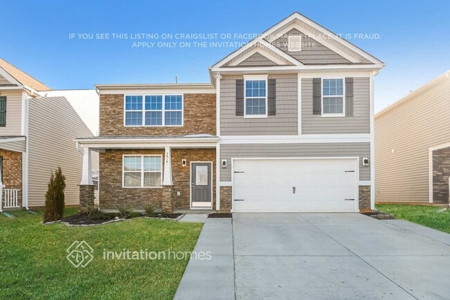 property at 2616 Linhay Dr.