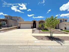 7844 Enchanted View Dr in El Paso, TX - Building Photo