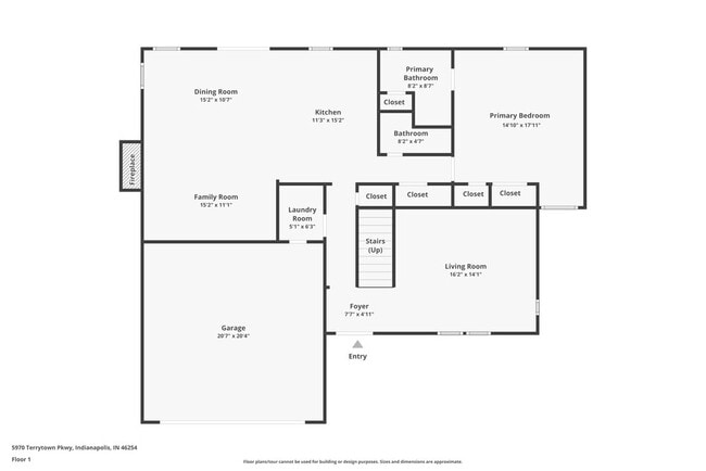5970 Terrytown Pkwy in Indianapolis, IN - Building Photo - Building Photo