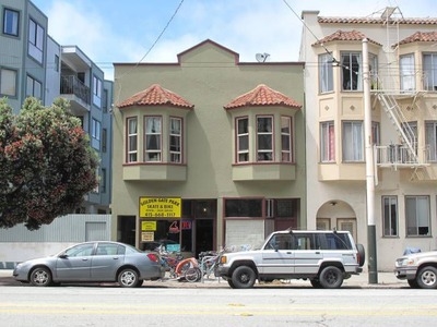 3036-3040 Fulton St in San Francisco, CA - Building Photo