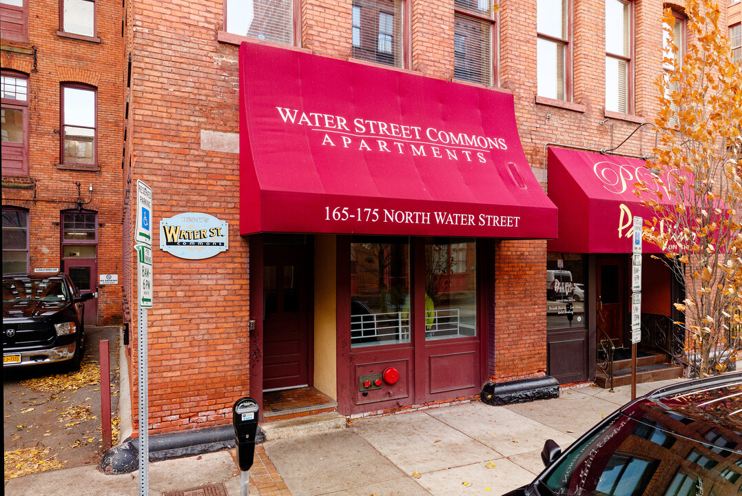 Water Street Commons in Rochester, NY - Building Photo