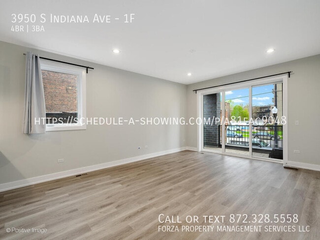 3950 S Indiana Ave in Chicago, IL - Building Photo - Building Photo