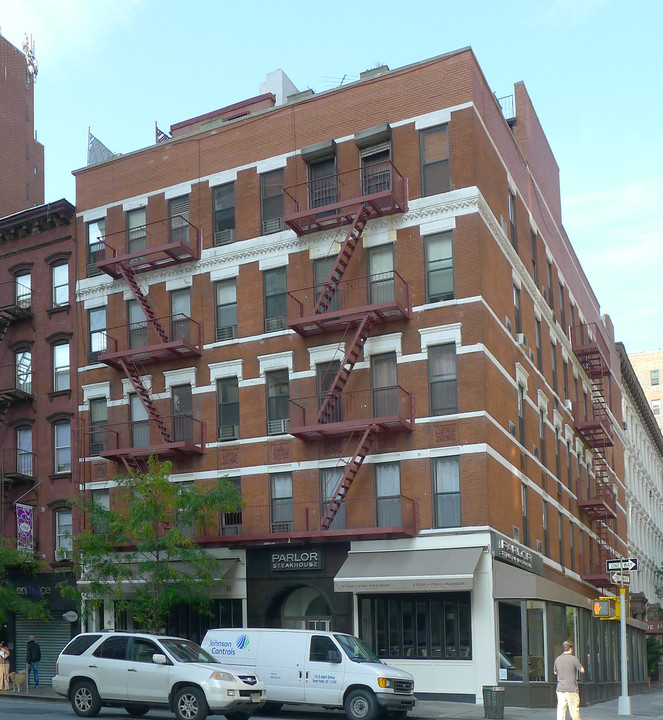 Parlor Steakhouse in New York, NY - Building Photo