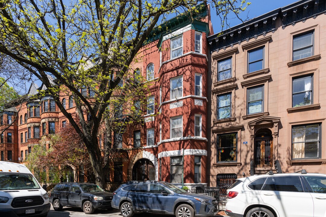 109 Berkeley Pl in Brooklyn, NY - Foto de edificio