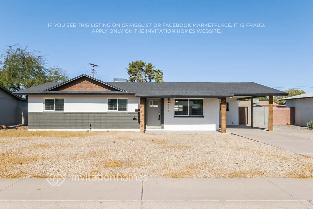 1238 W Romo Jones St in Tempe, AZ - Foto de edificio