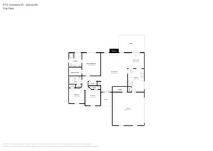 8715 Covestone Dr in Gainesville, GA - Foto de edificio - Building Photo