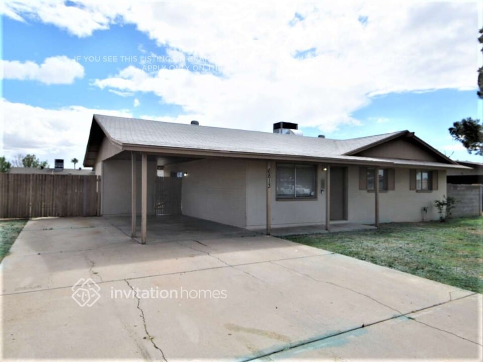 6813 W Montebello Ave in Glendale, AZ - Building Photo