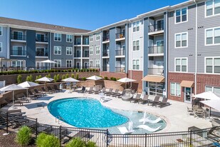 The Edison at Bridlespur in Kansas City, MO - Building Photo