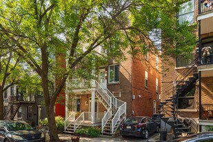 2154-2162 De La Visitation Rue in Montréal, QC - Building Photo