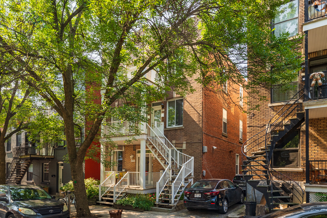2154-2162 De La Visitation Rue in Montréal, QC - Building Photo