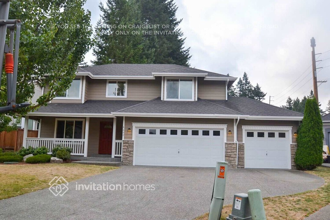 8602 126 St Ct E in Puyallup, WA - Building Photo