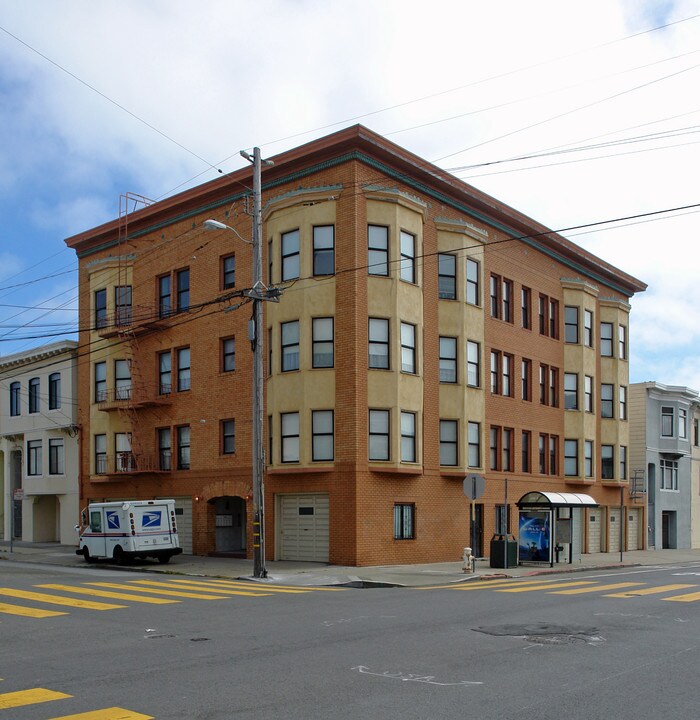 390 29th Avenue in San Francisco, CA - Foto de edificio