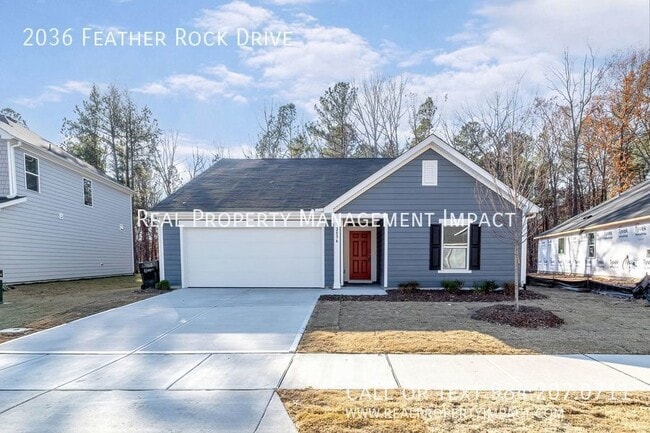 2036 Feather Rock Dr in Durham, NC - Building Photo - Building Photo