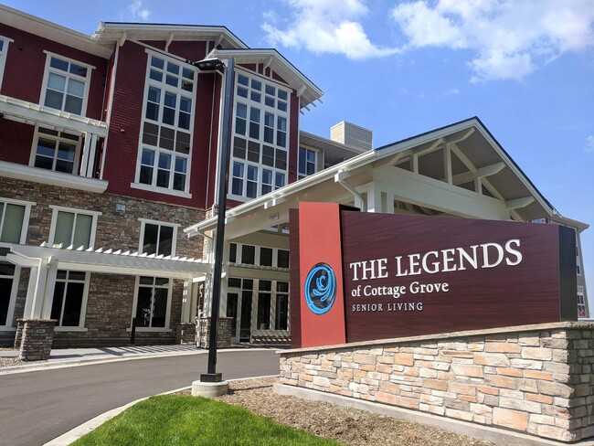 The Legends of Cottage Grove 55+ Apartments in Cottage Grove, MN - Building Photo - Building Photo