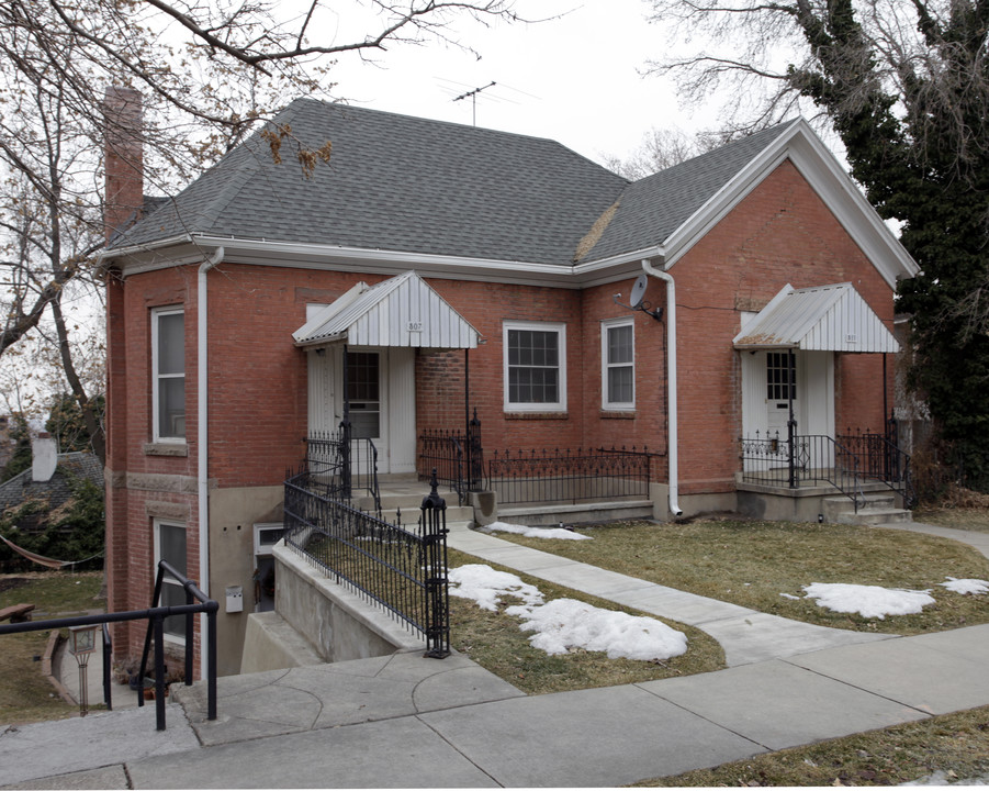 307 N Center St in Salt Lake City, UT - Building Photo