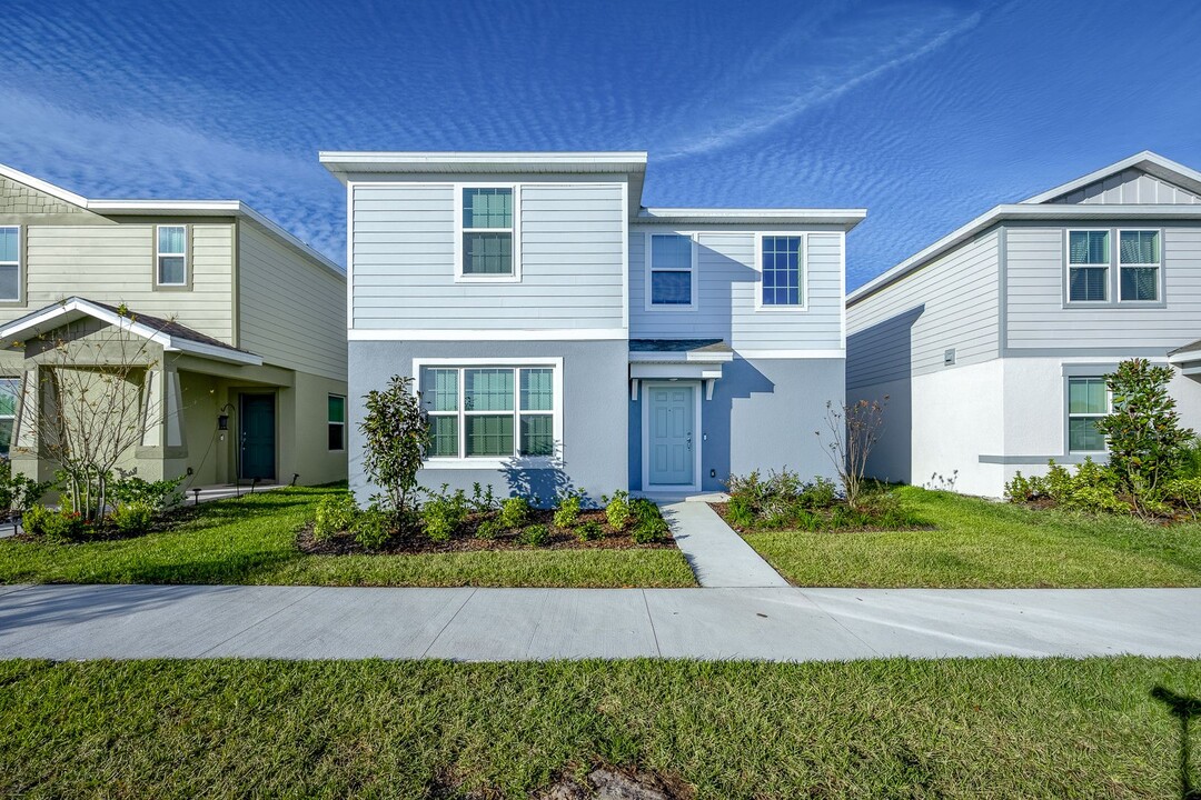 6090 Windy Leaf Aly in St. Cloud, FL - Foto de edificio