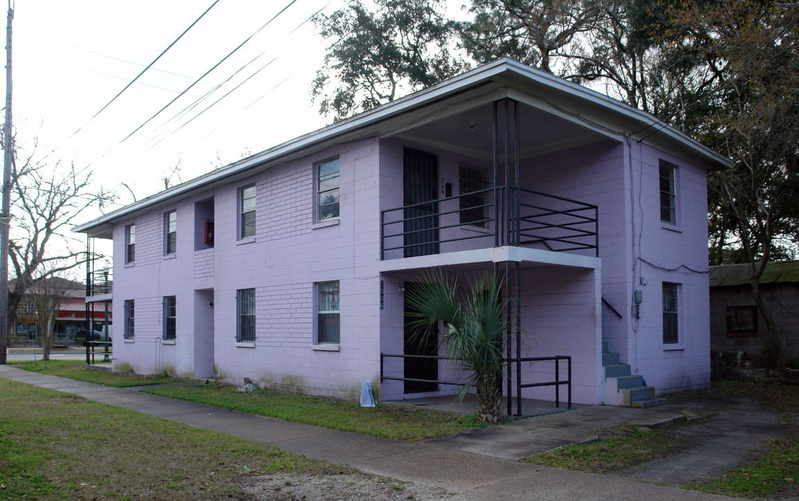 1666 Myrtle Ave in Jacksonville, FL - Foto de edificio