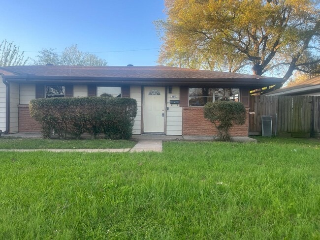 property at 3517 Tanglebriar Dr