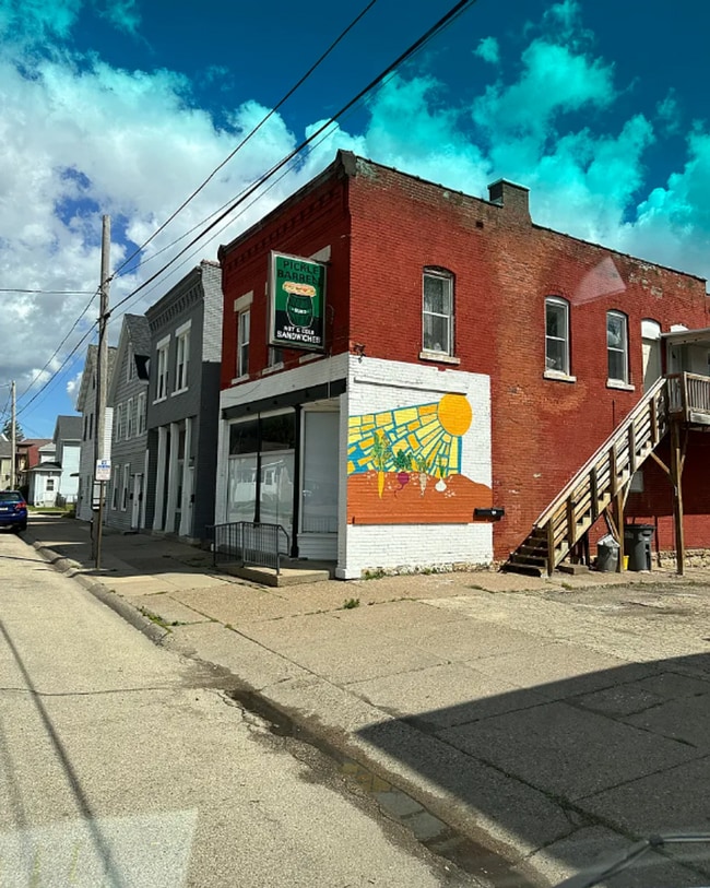 property at 2418 Central Ave