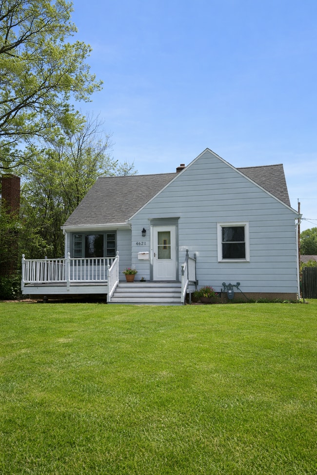 property at 4621 Oneida St