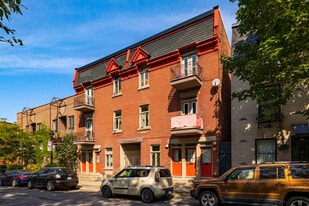 1271-1285 De Champlain Rue in Montréal, QC - Building Photo