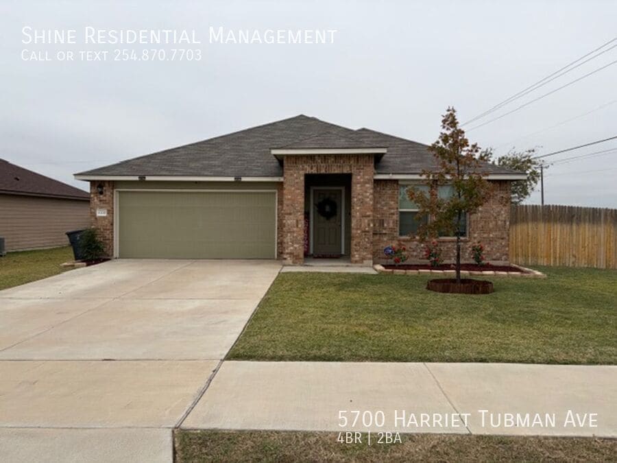 5700 Harriet Tubman Ave in Killeen, TX - Building Photo