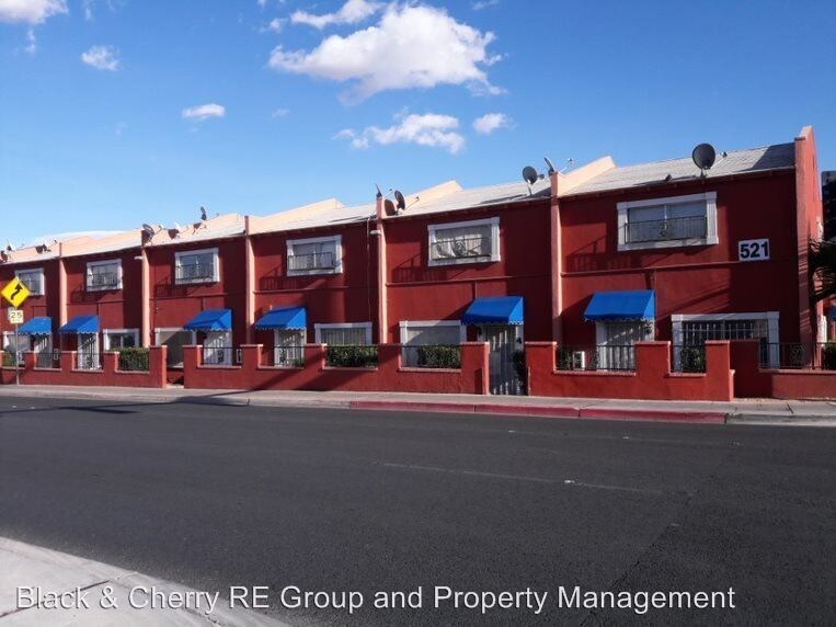500 S 13th St in Las Vegas, NV - Building Photo