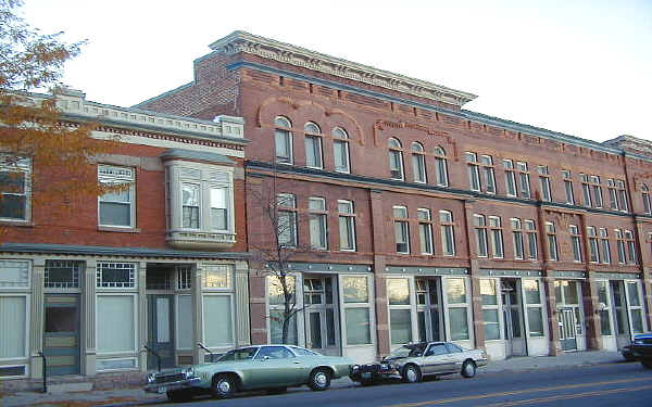 2944 Zuni St in Denver, CO - Foto de edificio - Building Photo