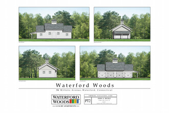 Waterford Woods in Waterford, CT - Foto de edificio - Building Photo