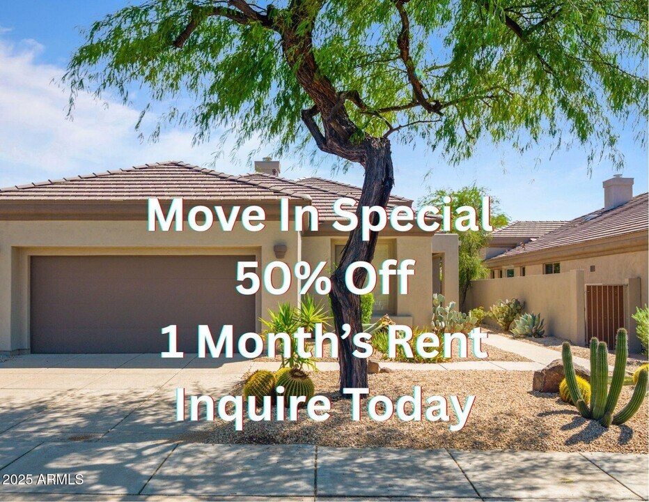7105 E Sleepy Owl Way in Scottsdale, AZ - Building Photo