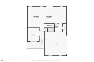 3506 Perlino Dr in Murfreesboro, TN - Foto de edificio - Building Photo