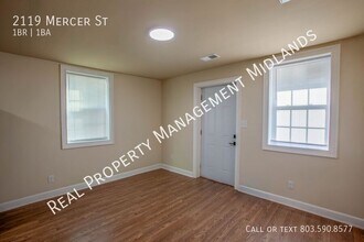 2119 Mercer St in Columbia, SC - Foto de edificio - Building Photo