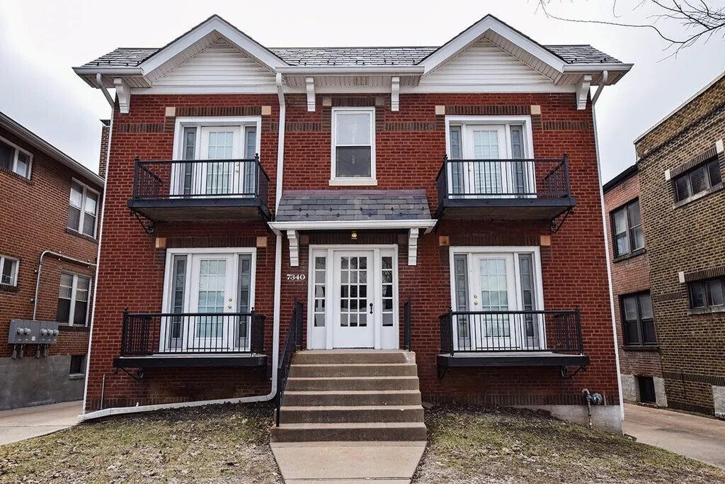 7340 Ethel Ave, Unit 1w in St. Louis, MO - Building Photo