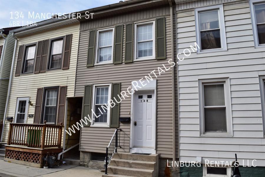 134 Manchester St in York, PA - Building Photo