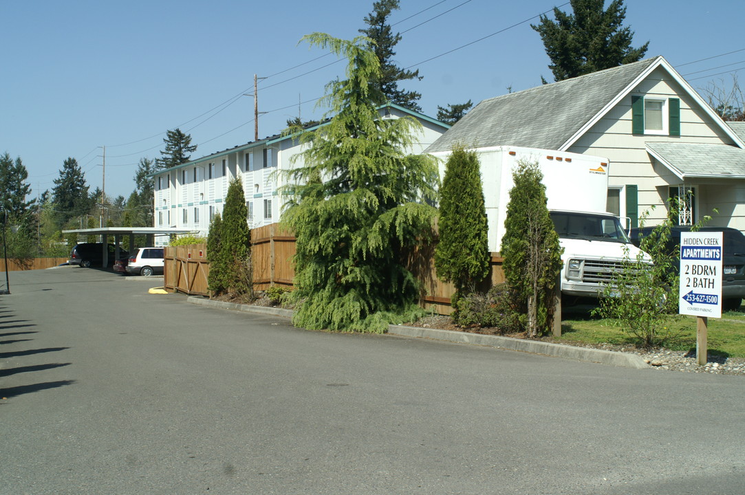 Hidden Creek Apartments in Tacoma, WA - Foto de edificio