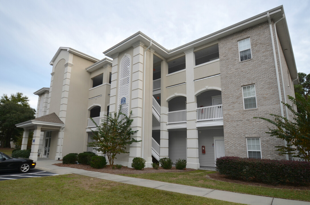 908 Resort Cir, Unit Seashell in Sunset Beach, NC - Foto de edificio