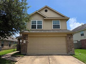 10910 Brittan Leaf Ln in Houston, TX - Building Photo