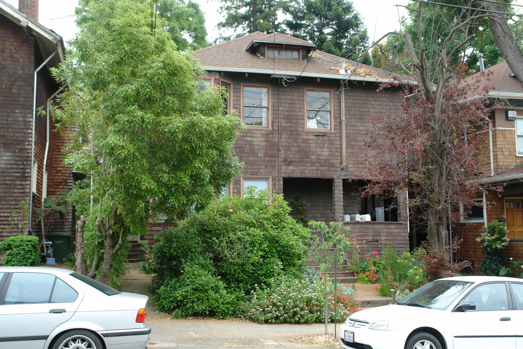 2808 Derby St in Berkeley, CA - Building Photo