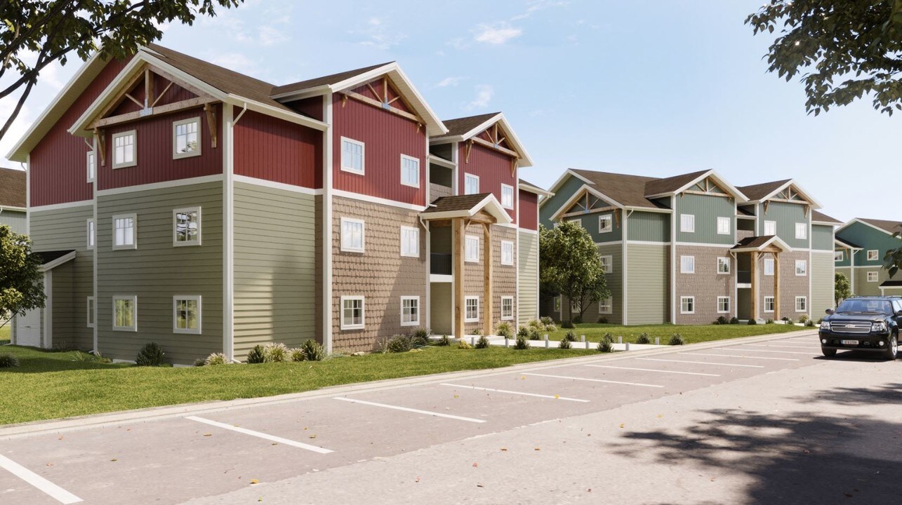 Providence Square in Rexburg, ID - Building Photo