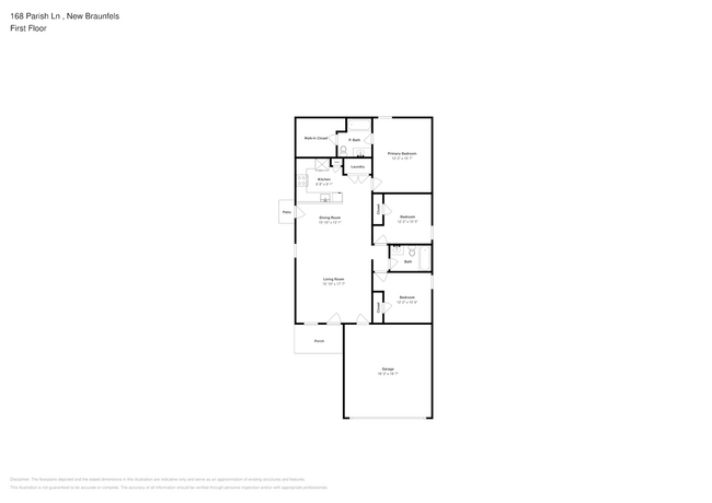 168 Parish Ln in New Braunfels, TX - Building Photo - Building Photo