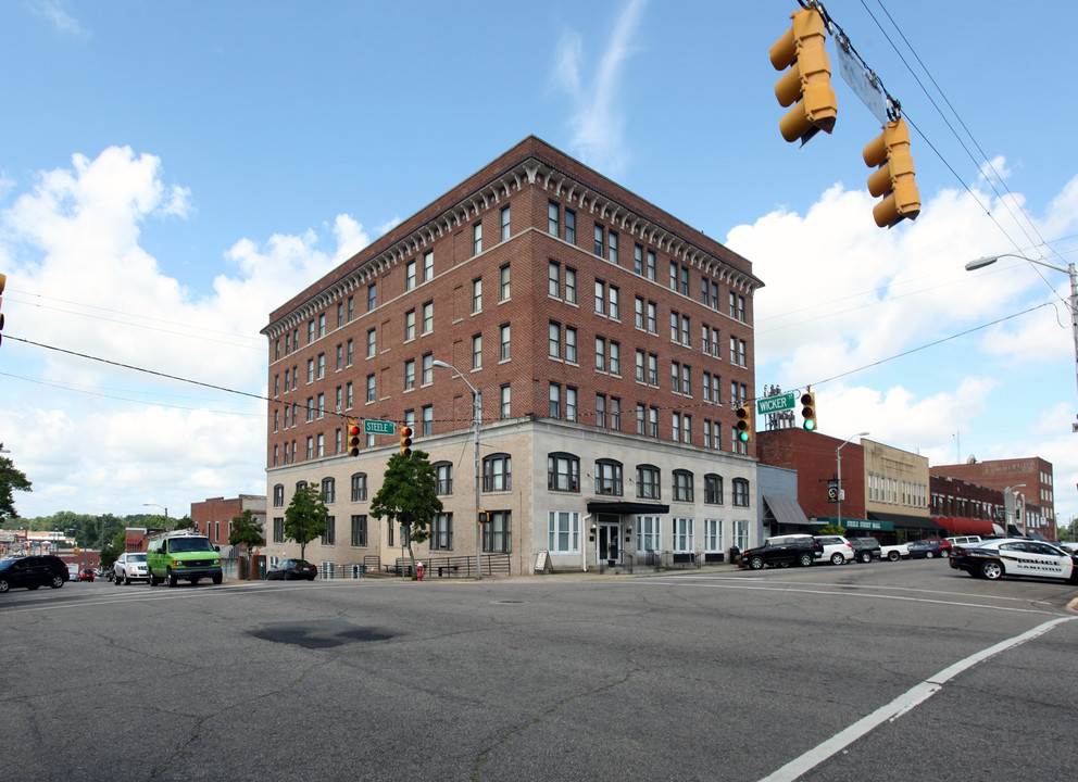 Wilrik Hotel Apartments in Sanford, NC - Foto de edificio