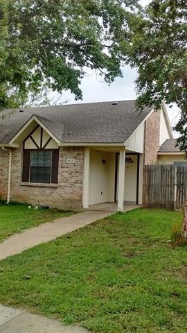 4618 Nervin St in The Colony, TX - Building Photo