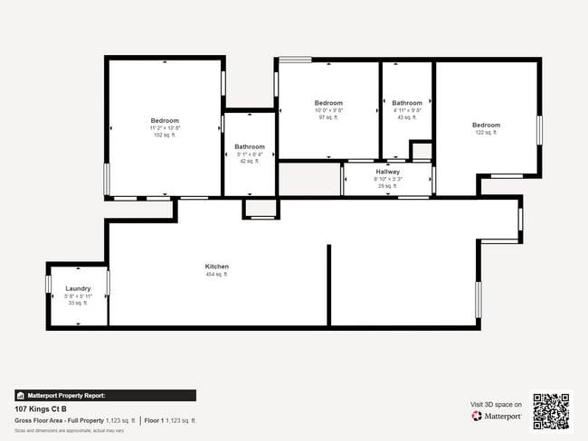 107 Kings Ct in Killeen, TX - Building Photo - Building Photo