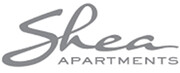 Property Management Company Logo Shea Apartments