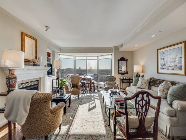 property at 4242 Lomo Alto Dr